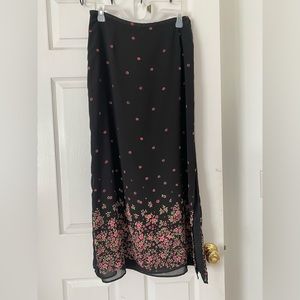 Kathie Lee floral skirt size 14